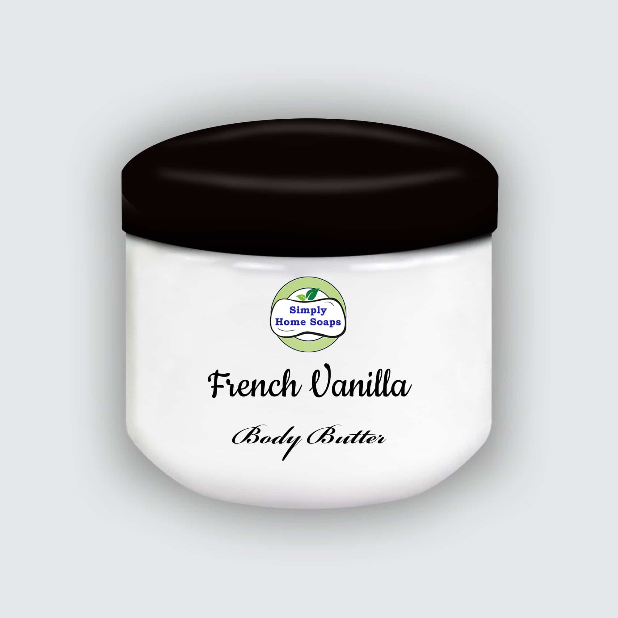 French Vanilla Body Butter Simply Home Soaps