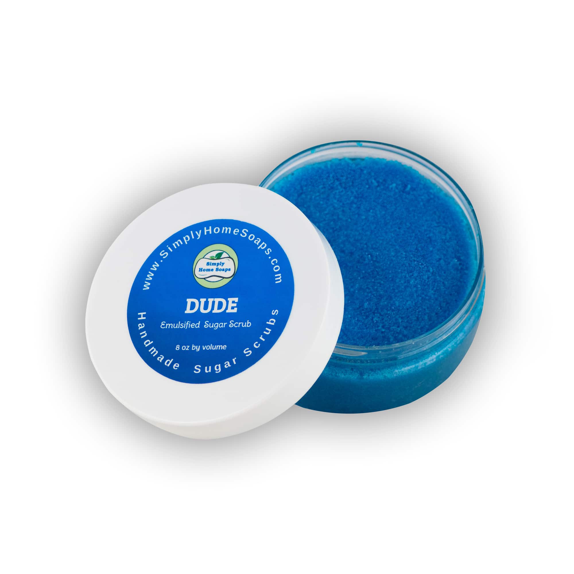 Dude Sugar Scrub - Simply Home Soaps