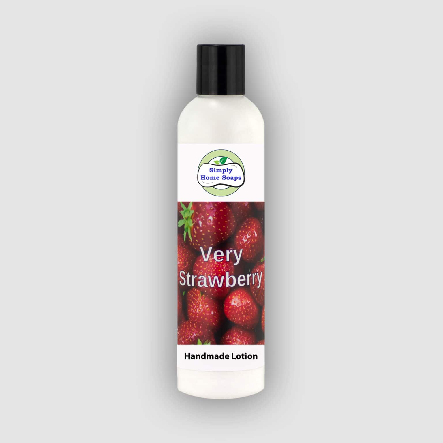 Limited Edition Very Strawberry Body Lotion Simply Home Soaps