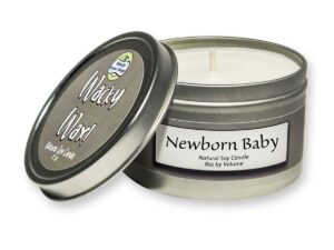 newborn baby candle