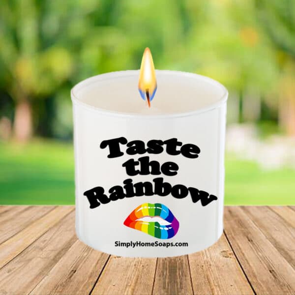 Taste the Rainbow - Gay Pride Soy Candles.