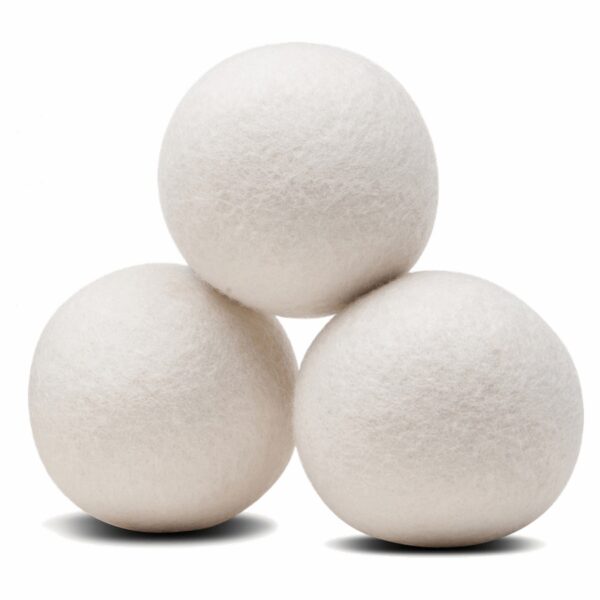 Wool Dryer Ball - 3 Pack