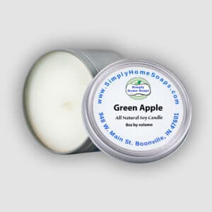 Green Apple Candle
