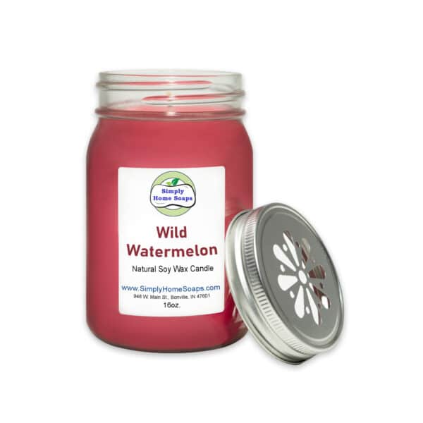 Wild Watermelon - Mason Jar