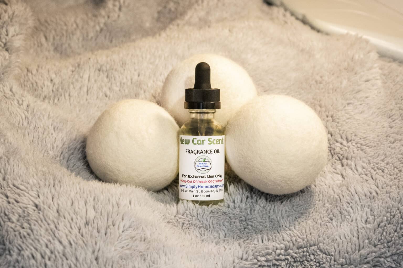 New Car Smell Fragrance Oil Simply Home Soaps