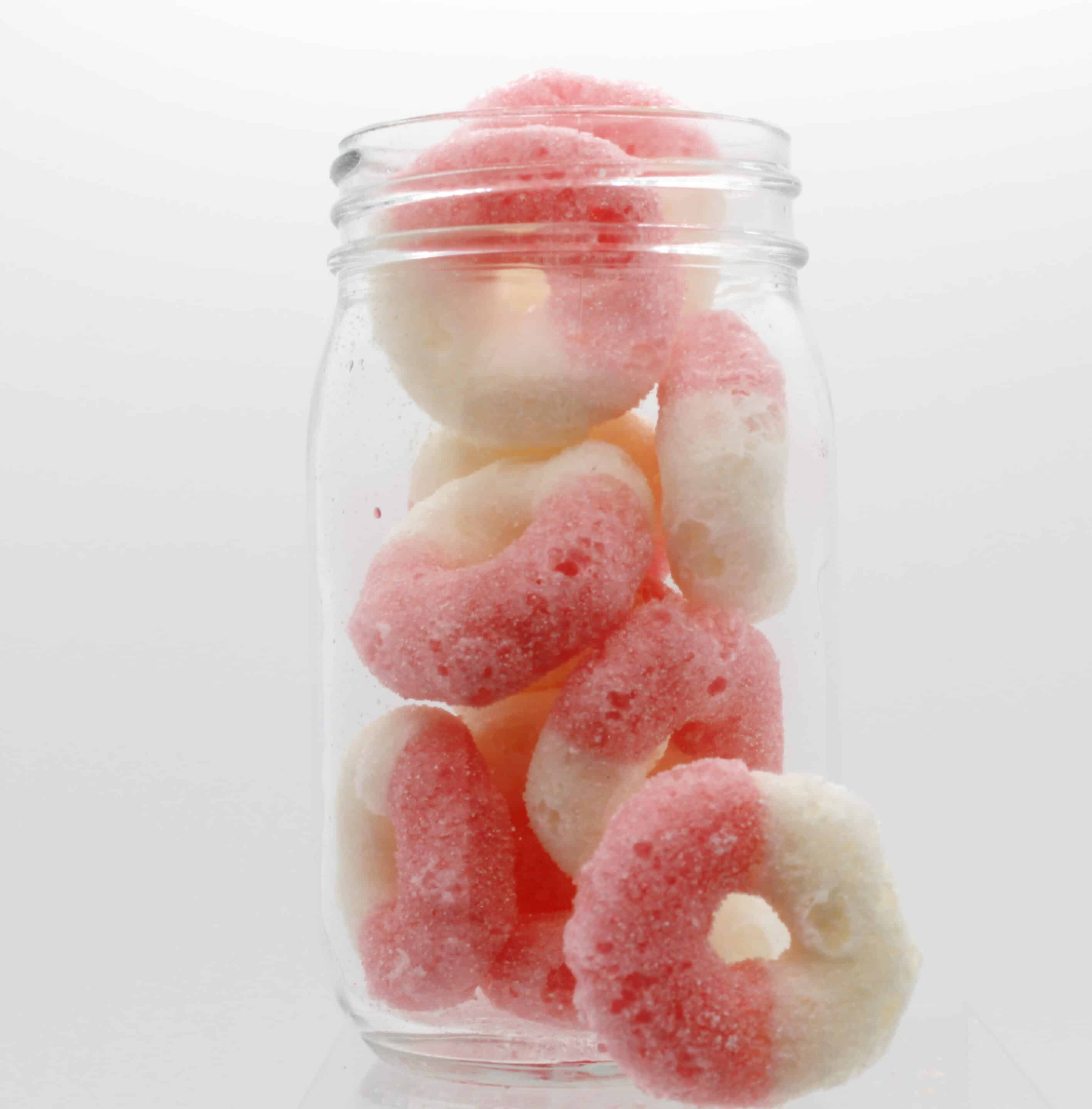Freeze Dried WATERMELON RINGS – Montana Naturally, Freeze Dried Candy, Pantry Snack